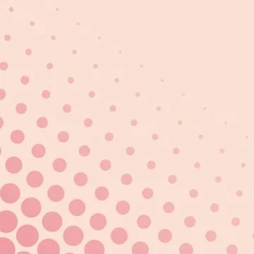 Pink vector background with dots Stock Illustration
