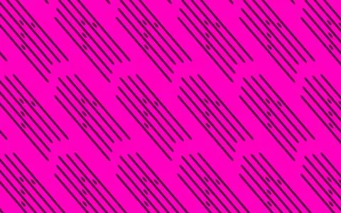 Pink Vector Background with Seamless Diagonal Stripe Pattern for Trendy Fashion Stock Illustration