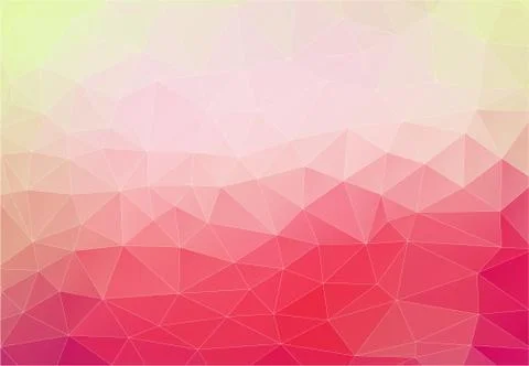 Pink Vector. background with triangles shapes Stock Illustration