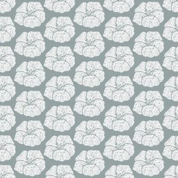Pink vector floral repeat seamless pattern. Romantic geranium flowers. Stock Illustration