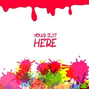 Pink vector grunge background Stock Illustration