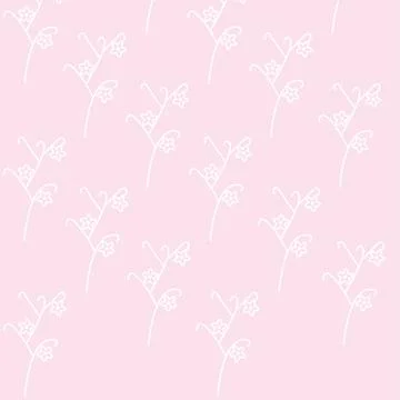 Pink vector wall-paper Stock Illustration