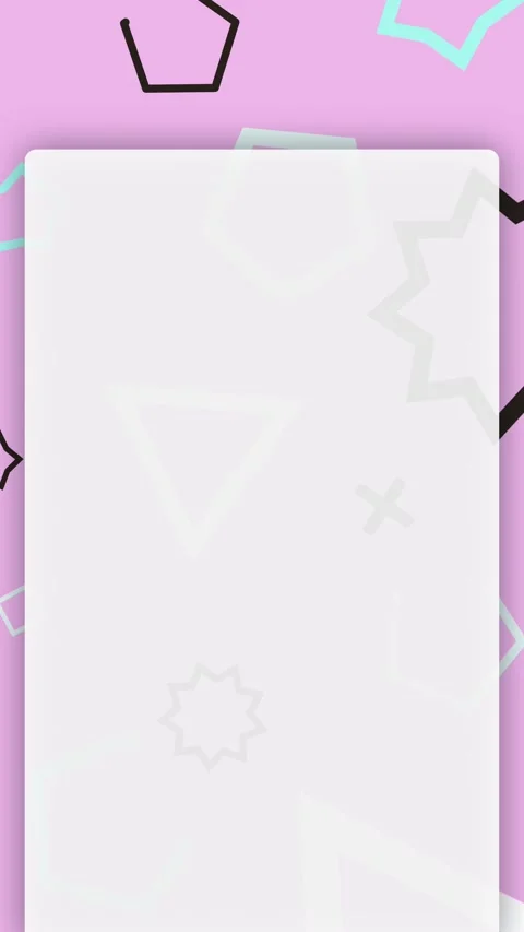 Pink Vertical abstract animated geometric shapes backround for social media, sto Vídeos de archivo 281065233