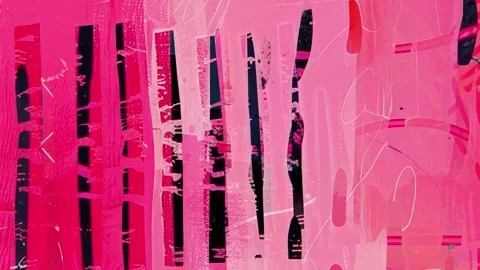 Pink Vertical Stripe Grunge Background Seamless Loop Vidéo 328316219