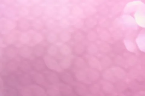 Pink violet abstract background with round bokeh circles Stock Photos