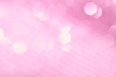 Pink violet abstract background with round bokeh circles Stock Photos