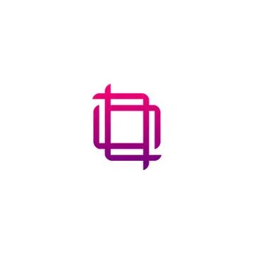 Pink violet abstract Stock Illustration
