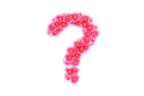 Pink violets symbol ? Ilustración de archivo