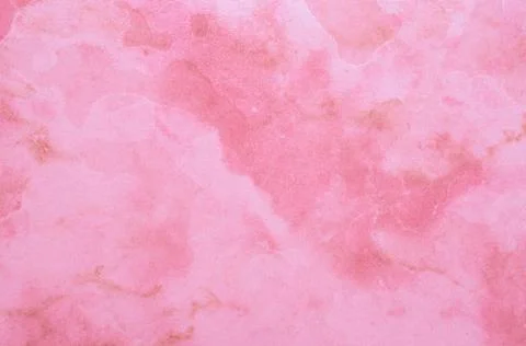 Pink wall background with marble pattern. Horizontal format Stock Photos