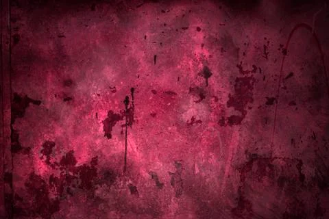 Pink wall background or texture Stock Photos