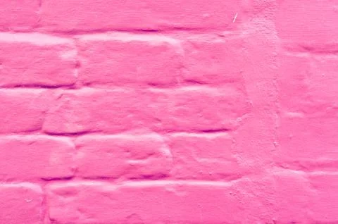 Pink wall Foto stock