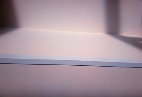 Pink wall with shadow texture background Stock Photos