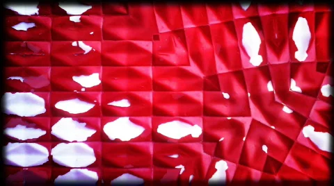 Pink wall tiles Stock Footage 582710