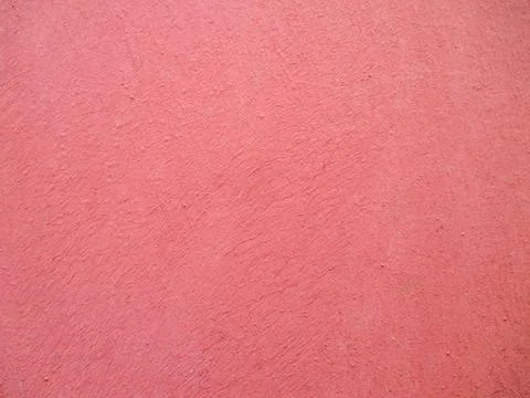 Pink wall with uneven texture. Foto stock