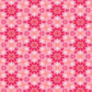 Pink Wallpaper Pattern Stock-Illustration