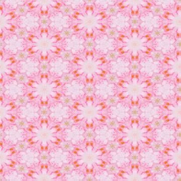 Pink Wallpaper Pattern Stock-Illustration