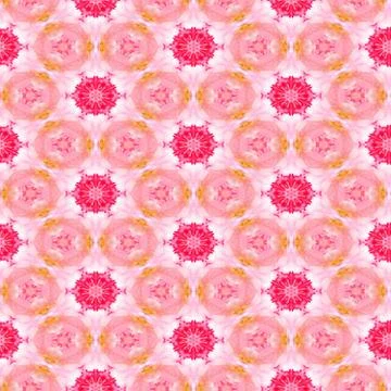Pink Wallpaper Pattern Stock-Illustration