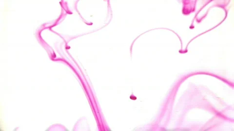 Pink in Water Stock Footage 473958