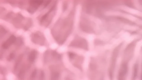 Pink water with light reflections and shadows surface texture. Stock Footage 146476268