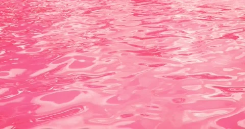 Pink water in a pool background Stock Footage 150474090