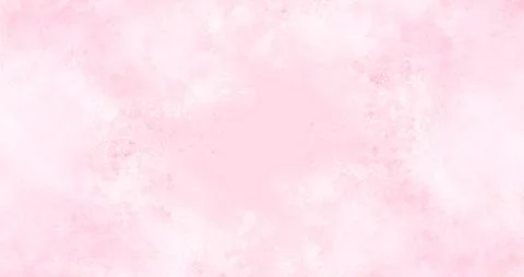 Pink watercolor background abstract texture with color splash design Illustrazione stock