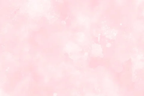 Pink watercolor background abstract texture with color splash design Illustrazione stock