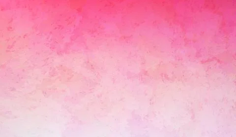 Pink watercolor background abstract texture design with gradient effect pastel Stock Illustration