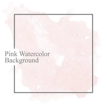 PINK-WATERCOLOR-BACKGROUND 스톡 일러스트