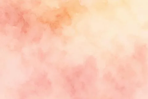 Pink watercolor background pastel pattern abstract vector soft texture Illustrazione stock
