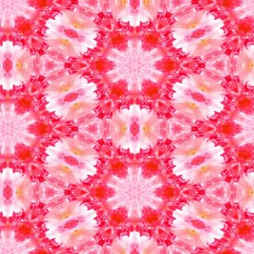 Pink Watercolor Pattern Stock-Illustration