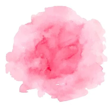 Pink watercolor vector texture Stock Illustration