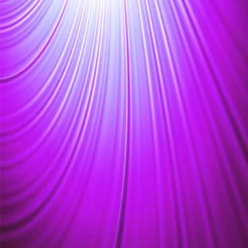 Pink Wave Abstract Background. Creative Blurred Line Pattern. Soft Satin Texture Illustrazione stock