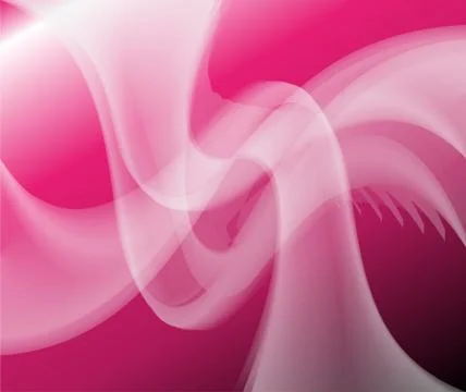 Pink wave Abstract background Stock Illustration