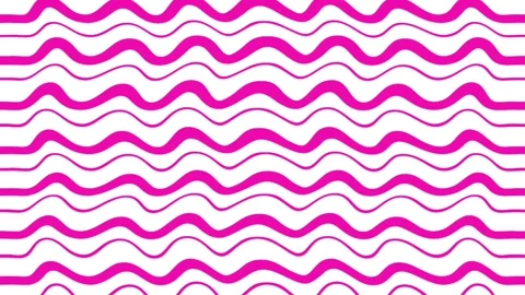 Pink wave Stock-Footage 307852286