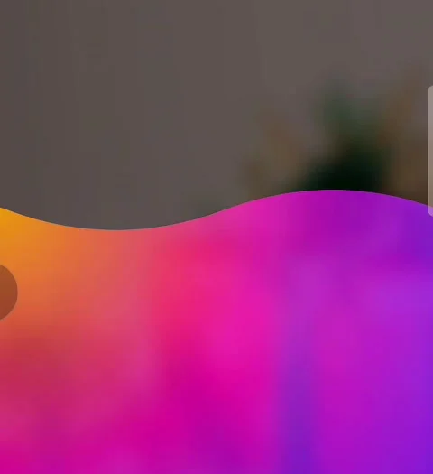 Pink wave video effect Stock Footage 295134573