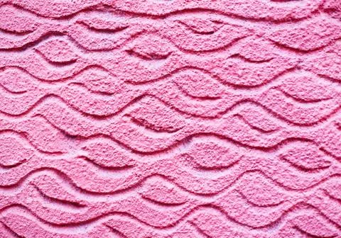 Pink wave wall Stock Photos