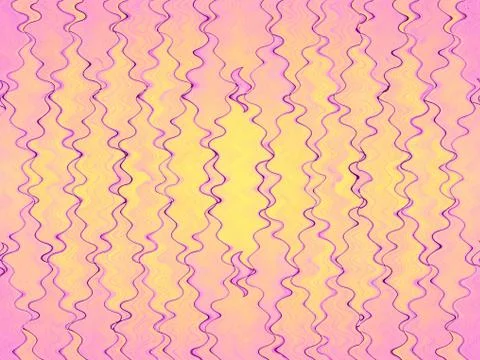 Pink waved abstract pattern wallpaper. Comic background. 스톡 일러스트