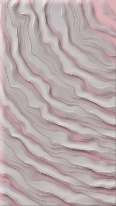 Pink waves animated background 스톡 동영상 297919921