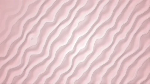 Pink waves animated background Stock Footage 297919965