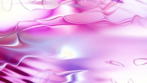 Pink Waves for desktop background or websites/ templates Stock Illustration