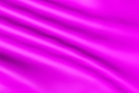 Pink waves silk solid background fabric for the backdrop. Stockillustratie