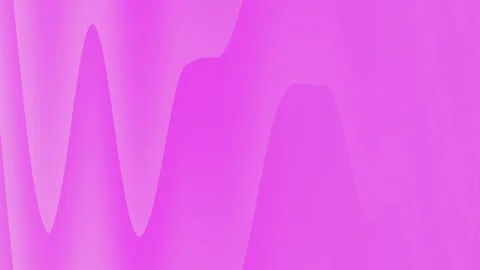 Pink wavy abstract background features subtle gradients. Video stock 296179392