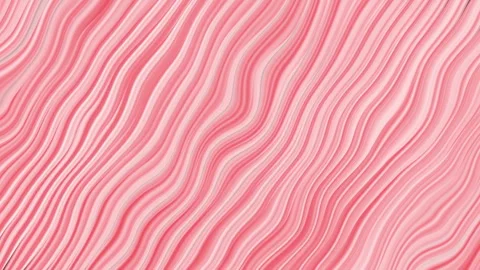 Pink wavy lines in abstract design. Suitable for backgrounds Stock Footage 291162210