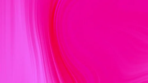 Pink wavy lines blend into lighter shades creating abstract art. Stock Footage 302146036