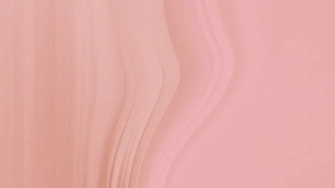 Pink wavy lines create abstract peachy background. Stock Footage 301930036