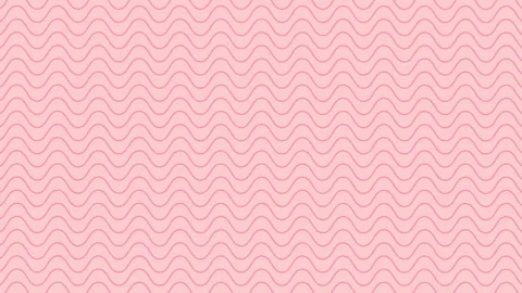 Pink Wavy Lines Pattern Background Stock Footage 290818930