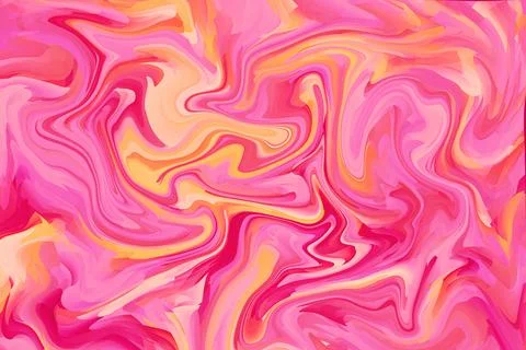 Pink wavy pattern background design graphic artist accents stylish and vibr.. Stock Photos