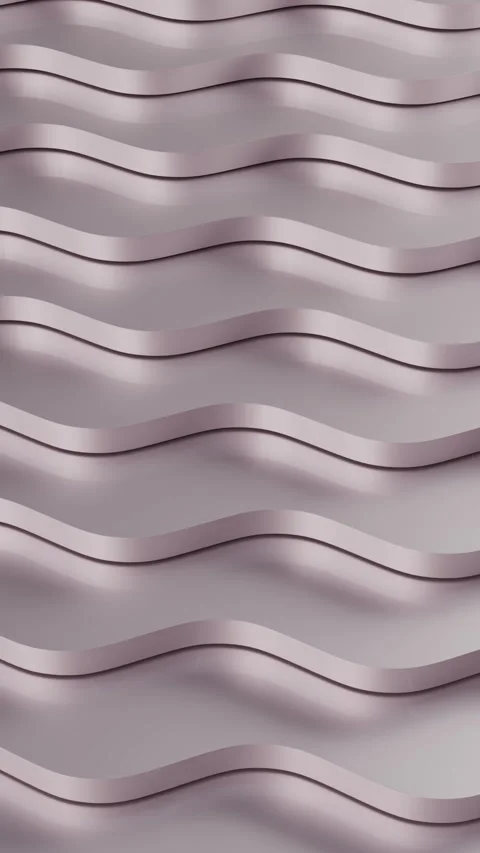Pink Wavy Patterns on Digital Background Create Mesmerizing Visual Effects Stock Footage 319685583