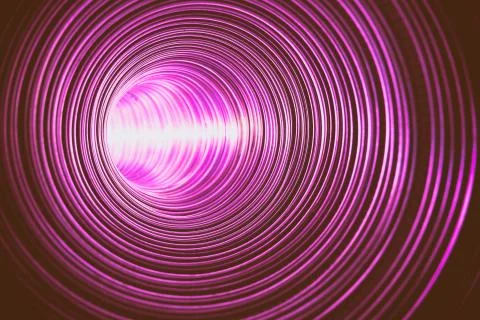 Pink way. Stock Photos