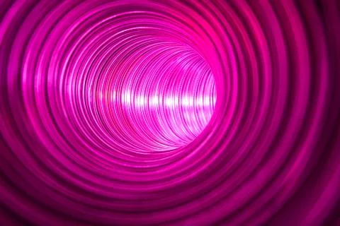 Pink way. Stock Photos